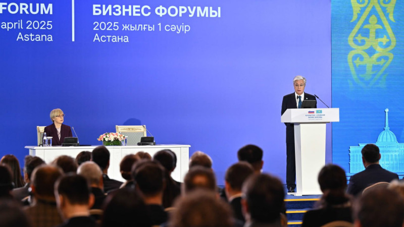 Токаев назвал перспективное направление сотрудничества Казахстана и Словении