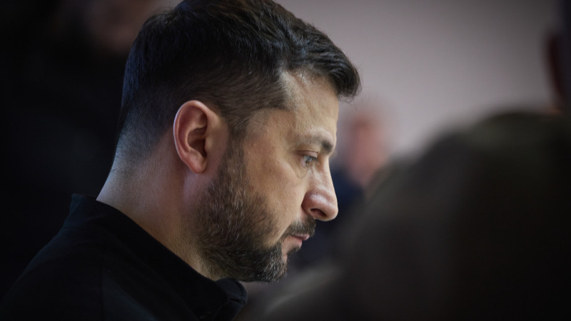 Зеленский поручил СБУ расследовать утечку данных по сделке с США