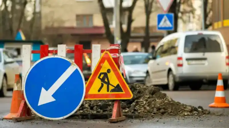 Центральный парк Астаны: временное затишье на дорожной симфонии