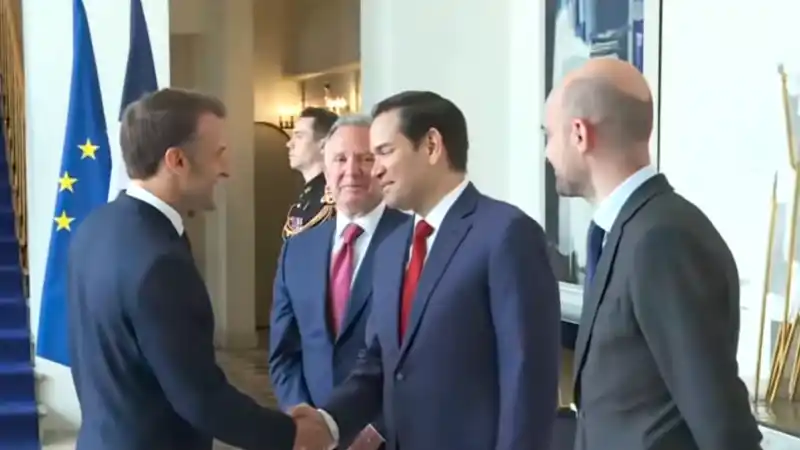 В Париже начались переговоры Госсекретаря США и спецпосланника президента Трампа