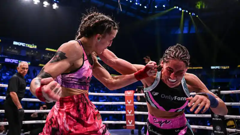 Мария Агапова: Казахстанская спортсменка дебютирует в BKFC после неудачного боя в UFC Уральске
