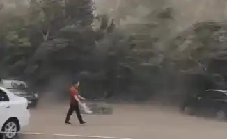 Как ураган спасает и угрожает жизни в Казахстане?
