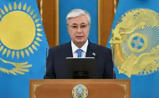 Касым-Жомарт Токаев наградил журналистов Казахстана в Алматы накануне Дня прессы