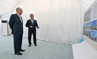 Президент Токаев оценил ландшафтный мастер-план аллеи Мыңжылдық в Астане: новые горизонты благоустройства столицы