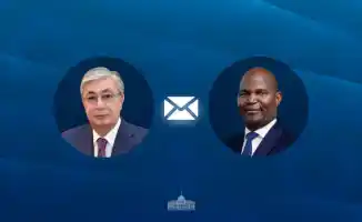 Касым-Жомарт Токаев поздравил президента Мозамбика Даниэла Шапу с важным событием на фоне культурного обмена между Казахстаном и Африкой