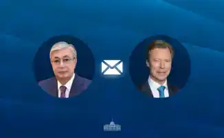 Дипломатический мост: Токаев и Люксембург — в танце поздравлений