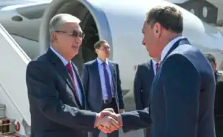Президент Казахстана Касым-Жомарт Токаев совершил официальный визит в Беларусь