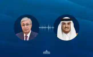 Телефонный разговор Токаева с эмиром Катара: поддержка и сотрудничество на фоне глобальных вызовов