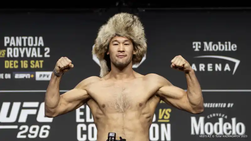Шавкат Рахмонов возвращается в UFC: утечка дизайна новых шорт казахстанского бойца перед предстоящими боями Уральске