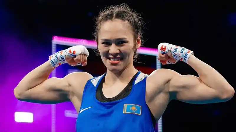Как Казахстанская чемпионка сломала американский боксерский миф? Уральске