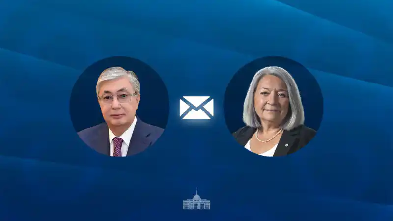 Мост дружбы: Казахстан и Канада отмечают День единства через телеграммы Уральске