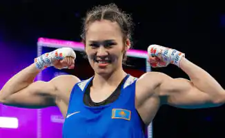 Как Казахстанская чемпионка сломала американский боксерский миф?