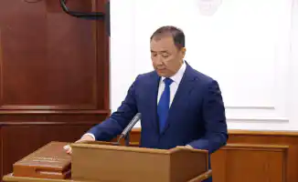 Нурлан Сауранбаев официально вступил в должность министра транспорта, принес присягу на заседании правительства 1 июля