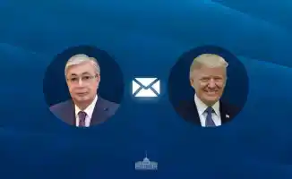 Два лидера на одной волне: Токаев и Трамп обменялись поздравлениями, как старые друзья на празднике жизни