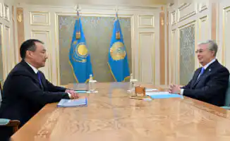 Токаев обозначил приоритетные задачи для нового министра транспорта Нурлана Сауранбаева