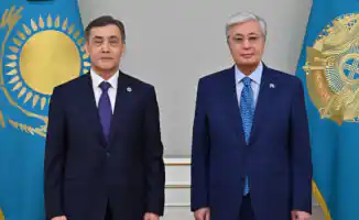 Токаев и Ермекбаев: дипломатический танец на сцене ШОС