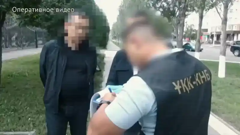 Алматы: Вице-министр транспорта задержан с крупной суммой наличных 12 октября на улице Абая Уральске