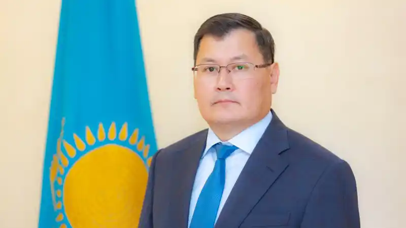 Новый вице-министр Ерлан Сагнаев в Министерстве нацэкономики Уральске