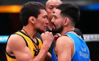 На ринге UFC 319: Казахстанский боец Алиби Идирис готов разжечь огонь победы в поединке наилегчайшего веса