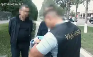 Алматы: Вице-министр транспорта задержан с крупной суммой наличных 12 октября на улице Абая
