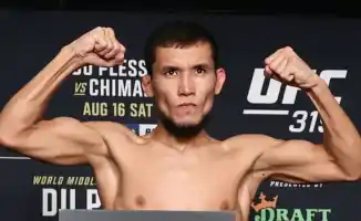 Казахстанский боец Алиби Идрис в финале The Ultimate Fighter: символ национальной гордости и стремления к международному признанию