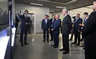 Король Иордании и Президент Казахстана посетили центр AlemAI и Astana Hub