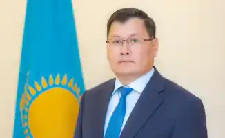 Новый вице-министр Ерлан Сагнаев в Министерстве нацэкономики