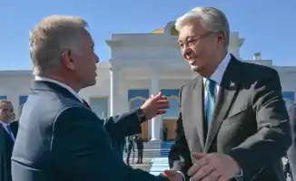 Токаев и король Иордании на бизнес-форуме: дружба и сотрудничество Казахстана и Иордании
