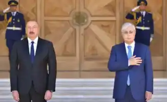 Президент Азербайджана может посетить Казахстан осенью, сообщает пресс-секретарь Руслан Желдибай.