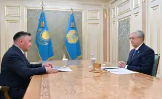 Президент Токаев принял председателя Верховного суда Асламбека Мергалиева