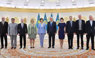 Токаев принял послов восьми стран в Акорде
