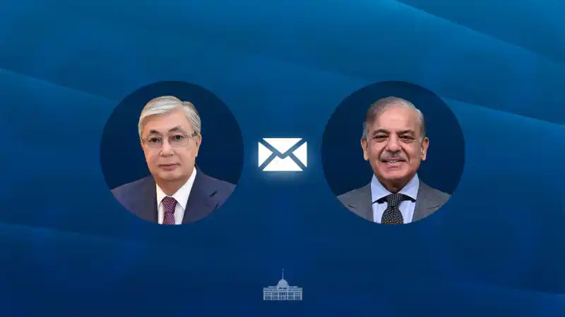 Токаев поздравил премьер-министра Пакистана Шахбаза Шарифа с Днём независимости Уральске