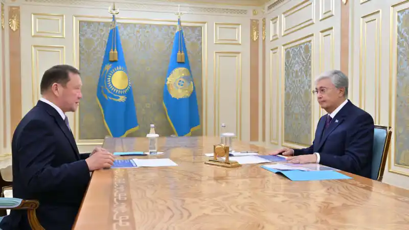 Токаев встретился с акимом Костанайской области Кумаром Аксакаловым: обсуждены актуальные вопросы региона Уральске