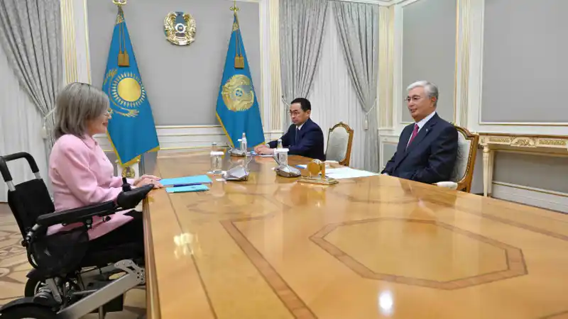 Токаев встретился с представителем уполномоченного по правам человека в Астане: акцент на защиту прав граждан Уральске
