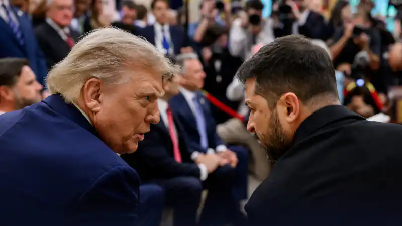 Трамп исключает возвращение Крыма и вступление Украины в НАТО, оптимистично настроен на мирное соглашение для завершения конфликта Уральске