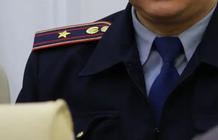 Майора полиции из Уральска уволили за пьяную езду и попытку скрыться Уральске