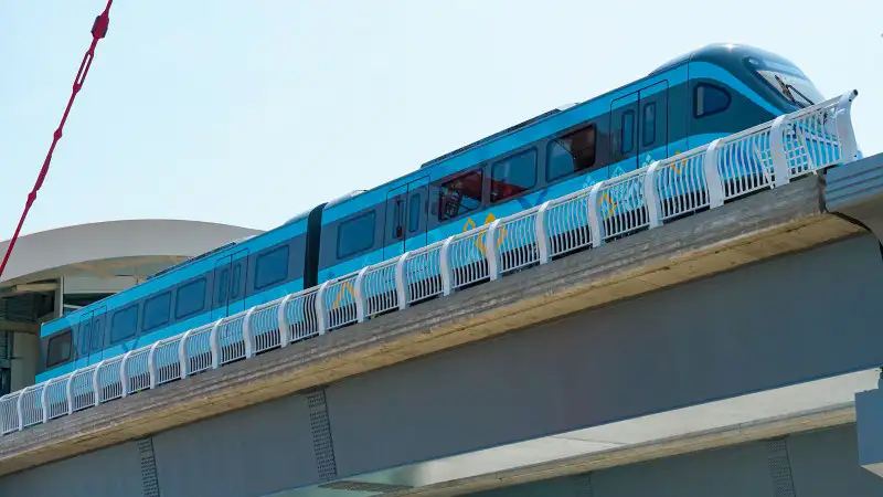 LRT в Астане: тестовый запуск на горизонте! Уральске