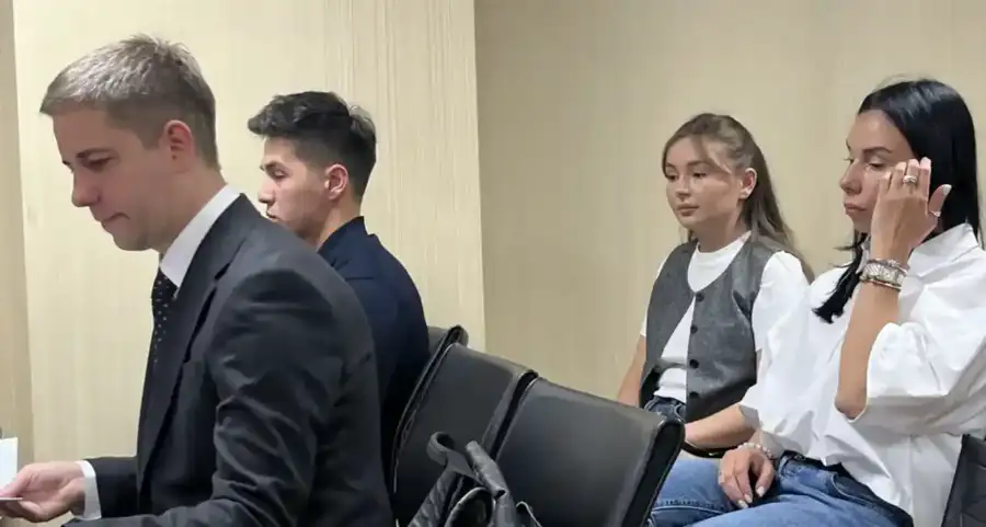 Суд над блогером Ерболатом Жанабыловым