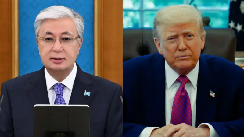 Токаев и Трамп: ключевые моменты встречи на международной арене Уральске