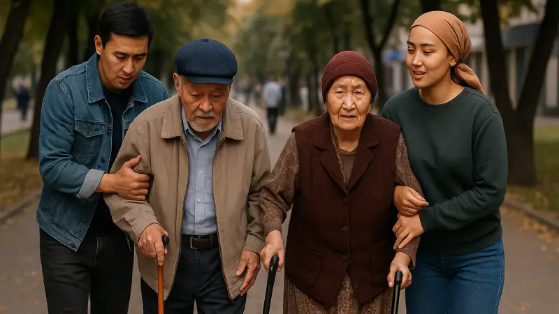 Пенсии Казахстана: как дожить до 2065 без забот? Уральске