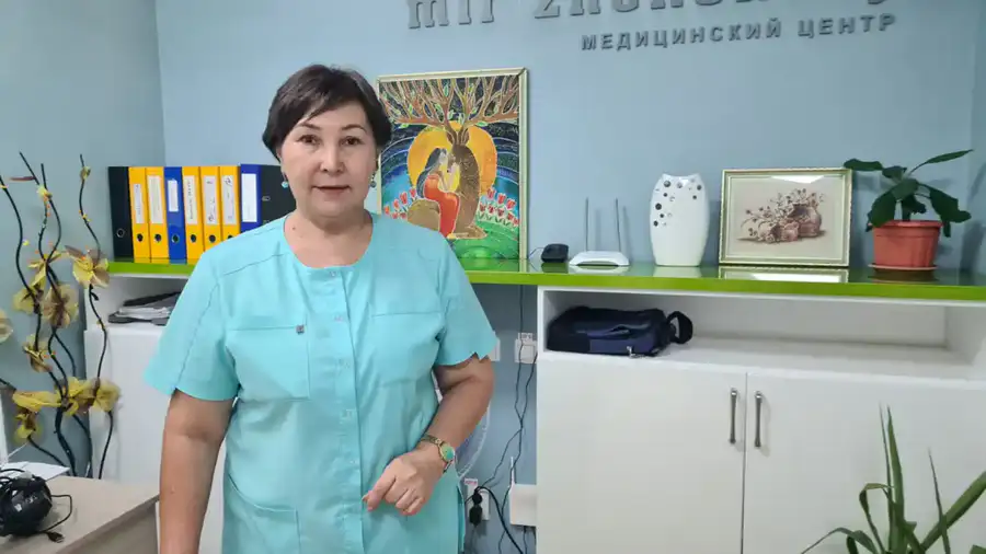Гульбахыт Едгенова, медсестра одной из городских поликлиник, Актобе