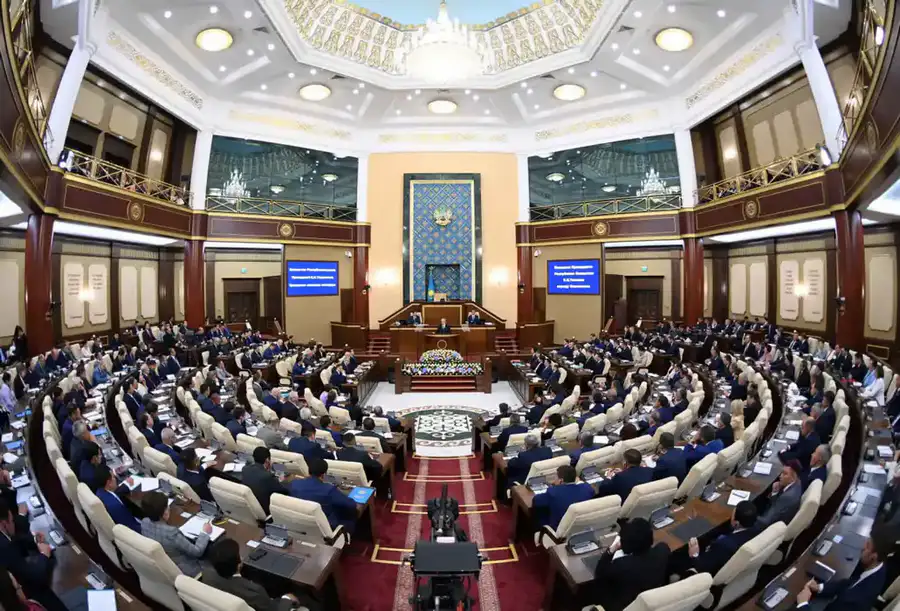 совместное заседание палат Парламента