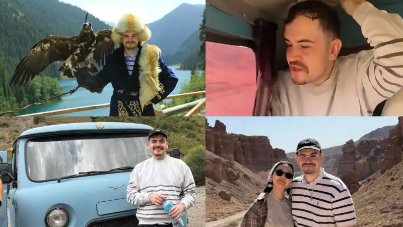 Французский турист: автобусы в горах — это нечто! Уральске