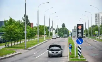 В Уральске ограничат движение на улице Казыбек би из-за Дня города