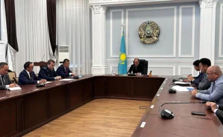 БҚО әкімі цифрландыру мен су ресурстарын басқаруға қатысты жаңа тапсырмалар берді