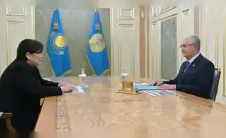 Токаев встретился с председателем Конституционного суда Эльвирой Азимовой: важные решения на повестке дня