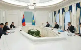 Токаев встретился с председателем парламента Монголии: обсуждение ключевых вопросов сотрудничества