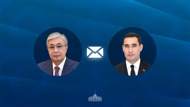 Токаев поздравил: независимость Туркменистана в центре внимания Уральске