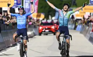 Велосипедный оркестр: XDS Astana Team исполняет симфонию побед в сезоне 2023