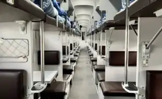 «Сары-Арка компани» вывела на линию три новых плацкартных вагона